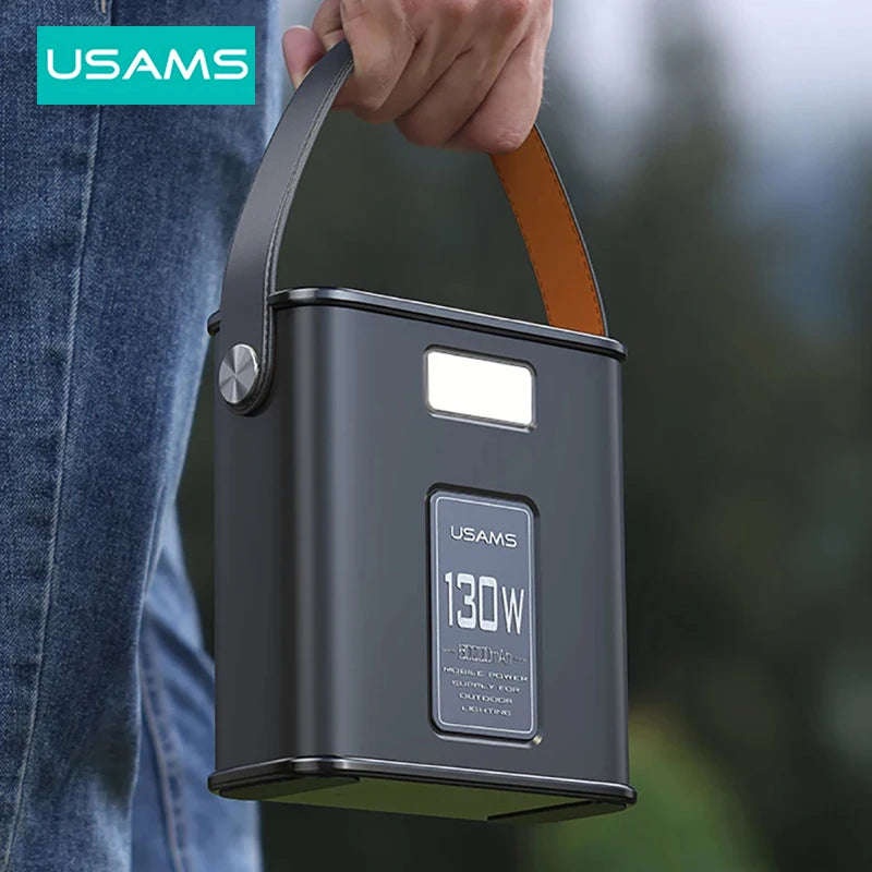 Best Camping Power Station Portable Fast Charger for Outdoor Camping Home Power Station