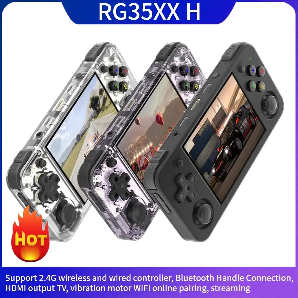 Best Retro Game Console Handheld Game Console IPS Screen Retro Video Games Player