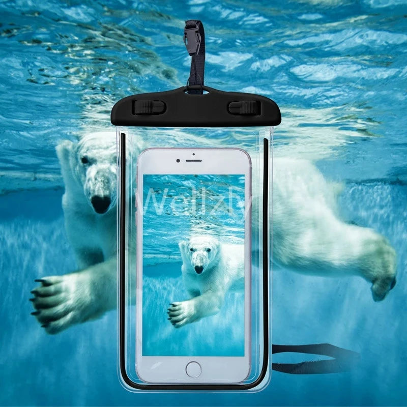 Waterproof Phone Case Swimming Water Proof Bag Underwater Phone Protector Pouch