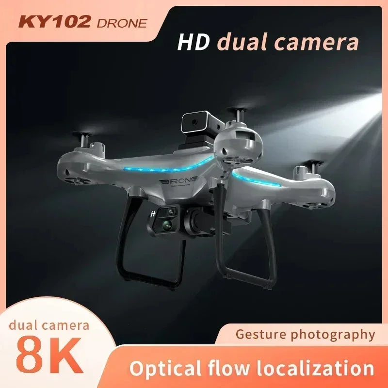 Xiaomi MIJIA KY102 Drone 8K Professional Dual Camera Brushless Quadcopter Obstacle Avoidance Optical Flow Aerial Drone RC 10000M