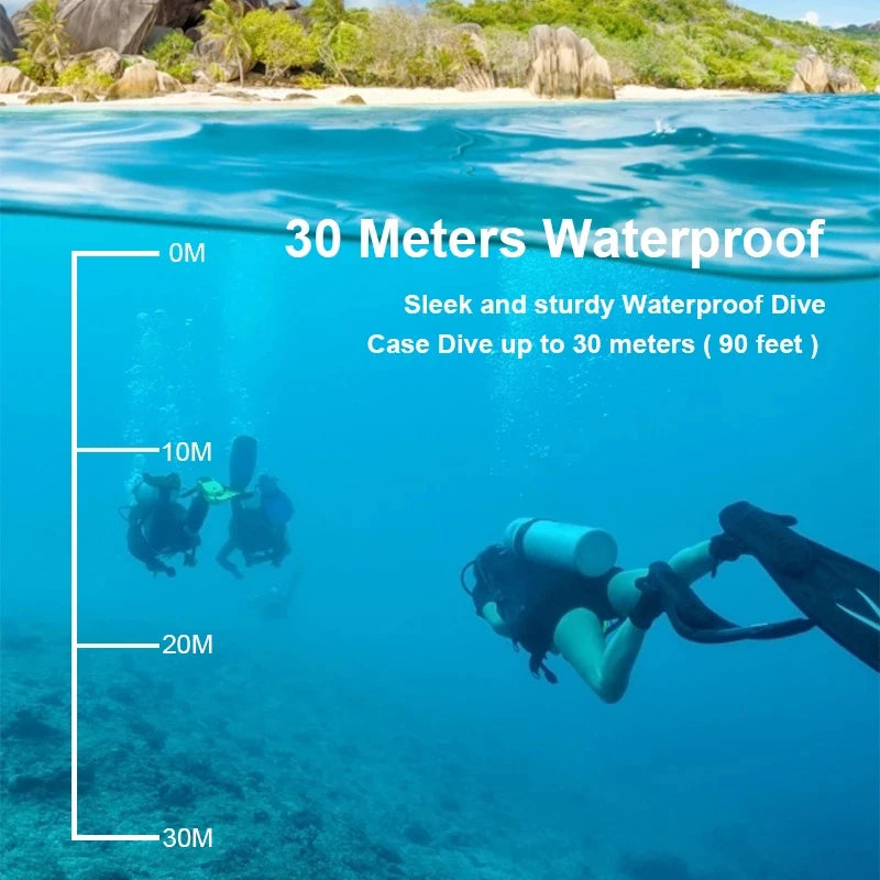 Best Waterproof Action Camera for Underwater 4K/30fps Helmet Video Recording Cameras