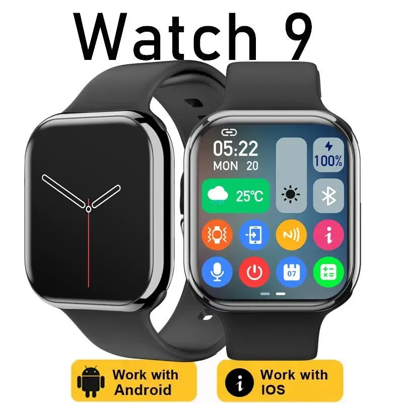 New GPS Smart Watch For Men Apple Watch 9 Series