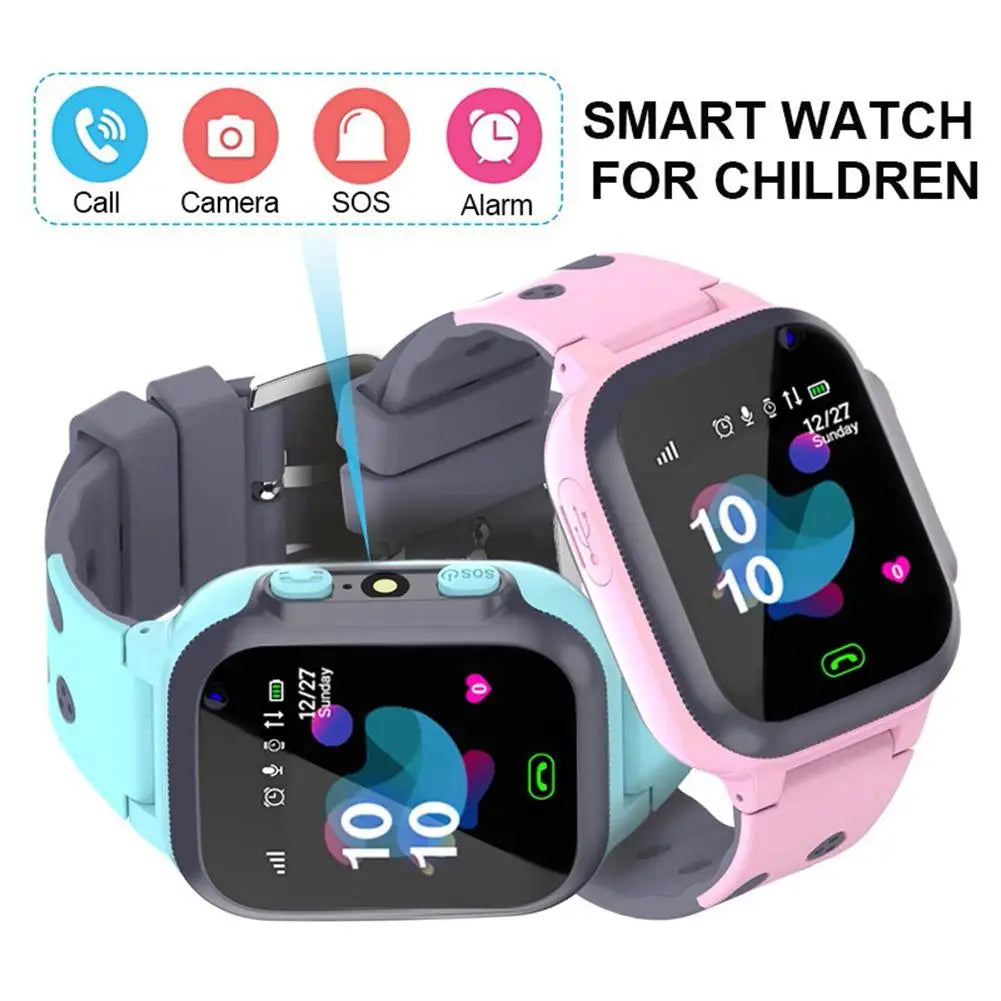 Children's Watch with Tracker Kids Smart Watch IOS Android