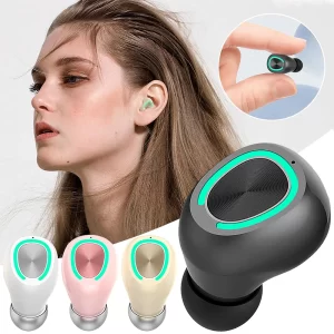 X6 Mini Bluetooth 5.3 Earphones Over Ear Wireless Bluetooth Headset In Ear Sport With Mic Handsfree Earbuds Headphones For Phone