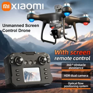 Xiaomi KY102 MAX Drone Professional 8K Aerial HD Dual Camera Screen Controlled Brushless Obstacle Avoidance RC Quadcopter Drone