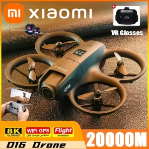 Xiaomi D16 Drone Optical Flow Obstacle Avoidance 180 ° Dual Camera  8K HD Aerial Photography Quadcopter Remote Control Airplane