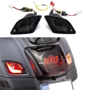 New LED Rear and Front Turn Signal Light Motorcycle Accessories For Vespa GTS300 GTS 300 GTS250 GTS150 GTV250 GTV300 GTS 250 150